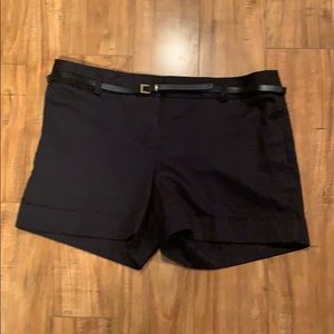 EUC Express black shorts size 12